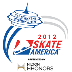 2012年スケートアメリカのロゴ logo