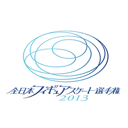 第82回全日本フィギュアスケート選手のロゴ logo
