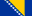 ボスニア・ヘルツェゴヴィナの国旗