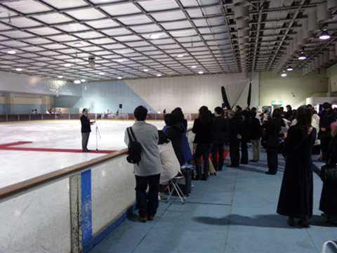 第9回全日本フィギュアスケートノービス選手権大会の閉会式