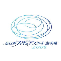 第77回全日本フィギュアスケート選手のロゴ logo