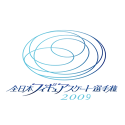 第78回全日本フィギュアスケート選手のロゴ logo