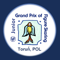2009年ISUジュニアグランプリ・トルン大会のロゴ logo