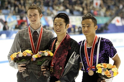 羽生結弦　2010NHK表彰台