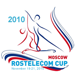 2010年ロステレコム杯のロゴ logo