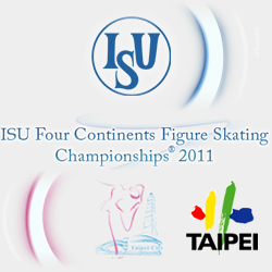 2011年四大陸フィギュアスケート選手権のロゴ logo