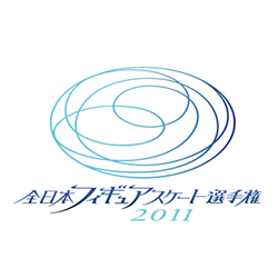 第80回全日本フィギュアスケート選手のロゴ logo