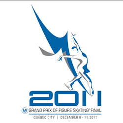 2011/2012 ISUグランプリファイナルのロゴ logo