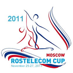 2011年ロステレコム杯のロゴ logo