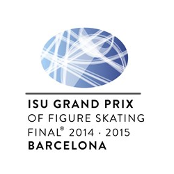 2014/2015 ISUグランプリファイナルのロゴ logo