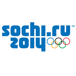 第22回オリンピック冬季競技大会のロゴ logo