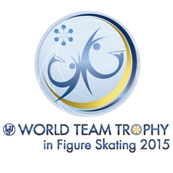 2015年世界フィギュアスケート国別対抗戦のロゴ