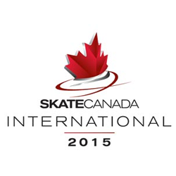 2015年スケートカナダのロゴ logo