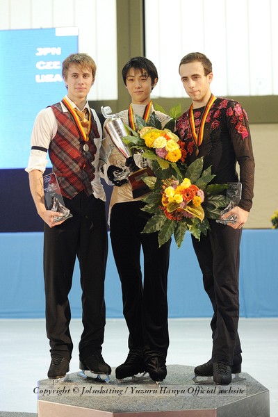 2011年ネーベルホルン杯の表彰式