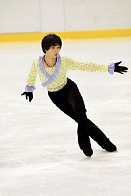 羽生結弦　2009年ジュニア・クロアチア・フリー演技