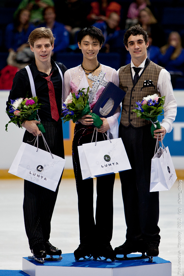 2012フィンランディア杯・エスポー - 羽生結弦くんファンサイト