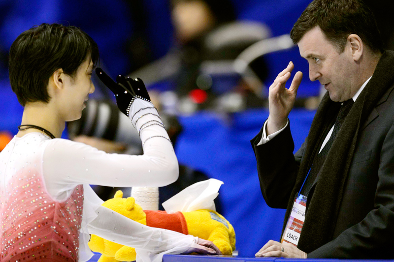 ブライアンオーサーと羽生結弦