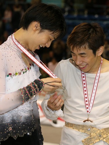 スケートカナダ杯に羽生結弦くんが出場します。