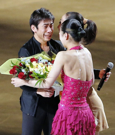 2013年全日本フィギュアスケート選手権 織田信成くんが引退