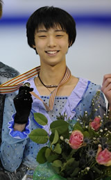 羽生結弦くんのパガニーニでの衣装